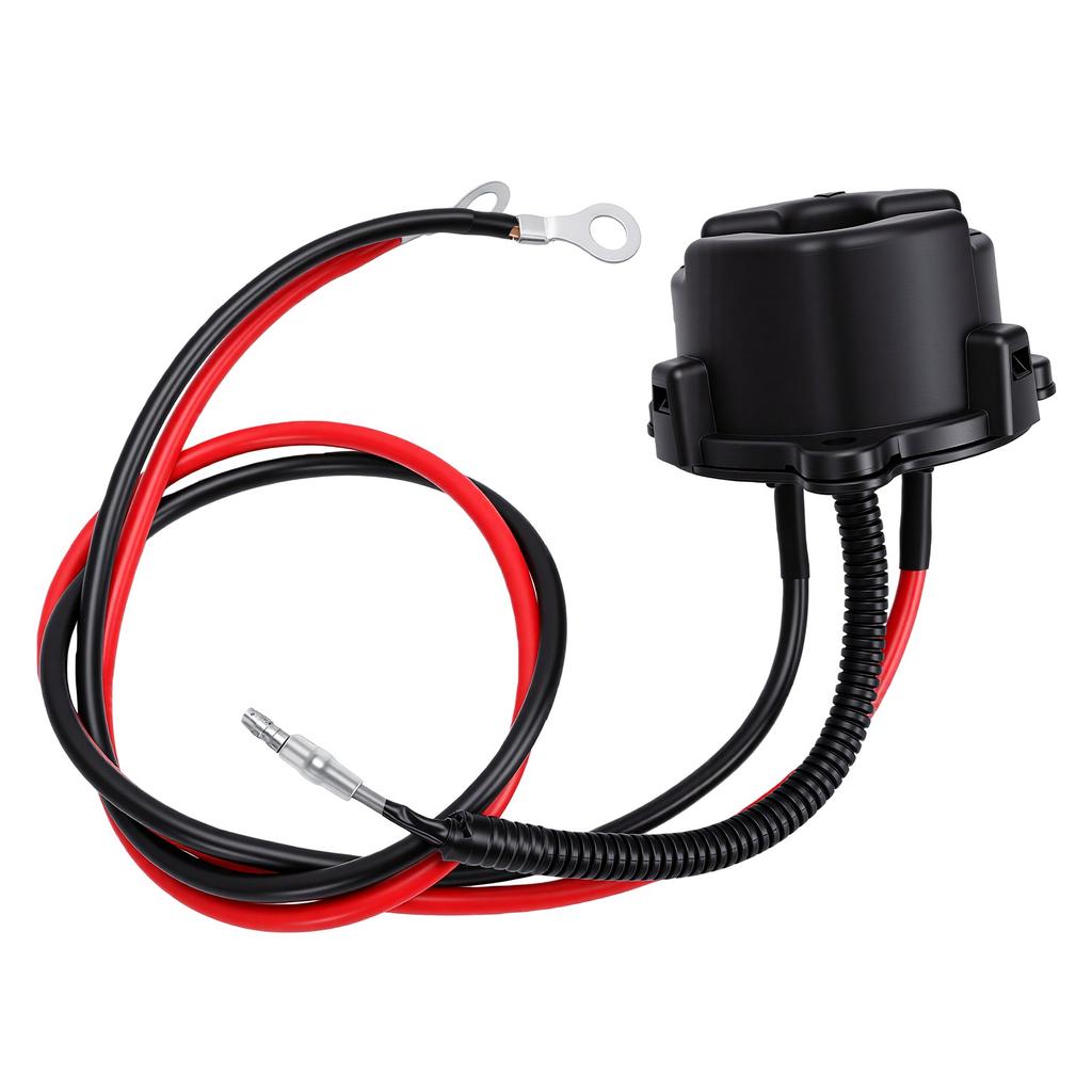 Golfkar 48V DC Oplader Stekker Powerwise Contactdoos Vervanging voor G29 Drive YDRE Elektrisch 2011 2017 JW2 H6181 00 00