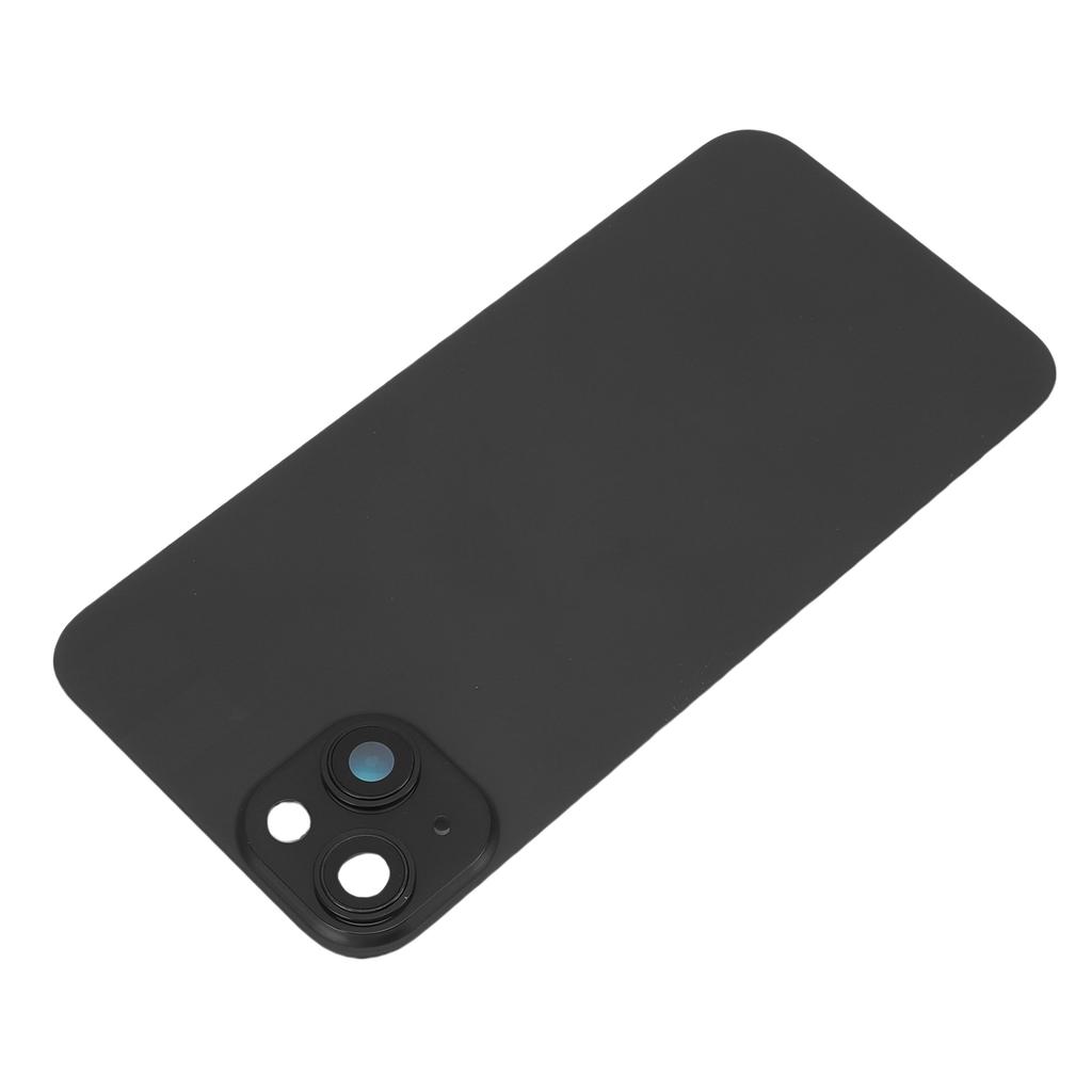 Back Rear Glass Cover Replacement for 15 Plus Pre Installed Camera Lens with Adhesive Anti Scratch P