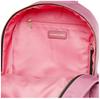 Samantha Vega Women's Nylon Backpack, 72120115631, Pink, Free Size