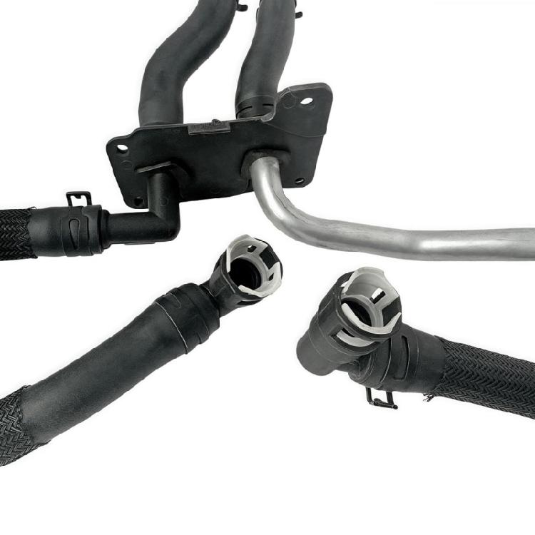 HVAC Heater Hose Replacement Heater Hose Assembly Automotive Accessories Easy Installation for 2011-2014