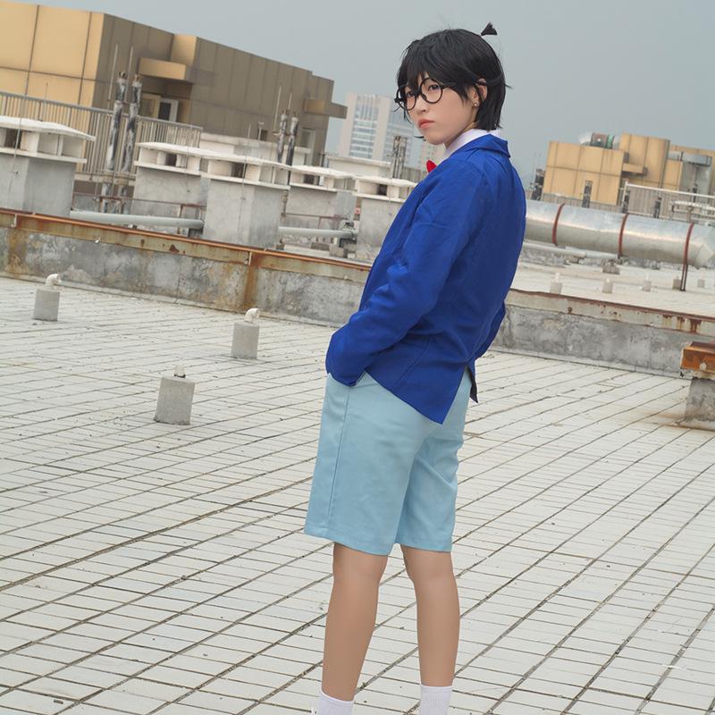 Jinyuan Yijia Conan Kid Cosplay Costume for Adults and Children
