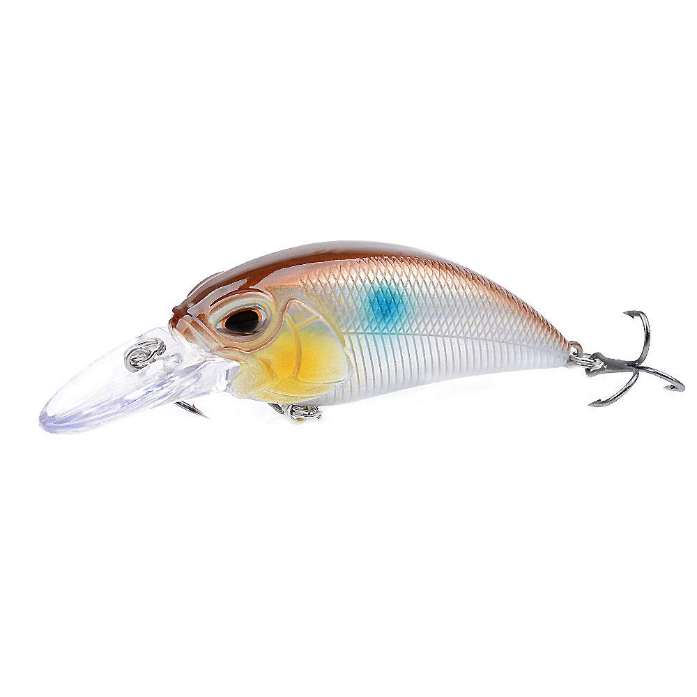 

14.5g/9cm Small Fatty Deep Diving Vibration Lure for Freshwater Bass & Grouper - Long Cast Artificial Bait