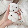 Popular cartoon glasses puppy suitable for AirPodsPro1/1st generation earphone case Pro silicone AirPods1