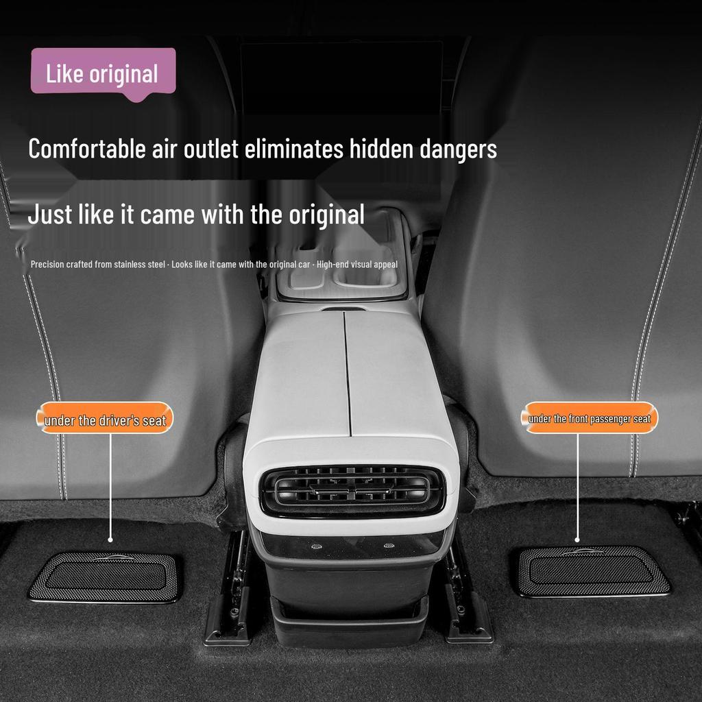 Xiaomi YU7 Under-Seat Air Vent Dustproof and Anti-Clogging Cover