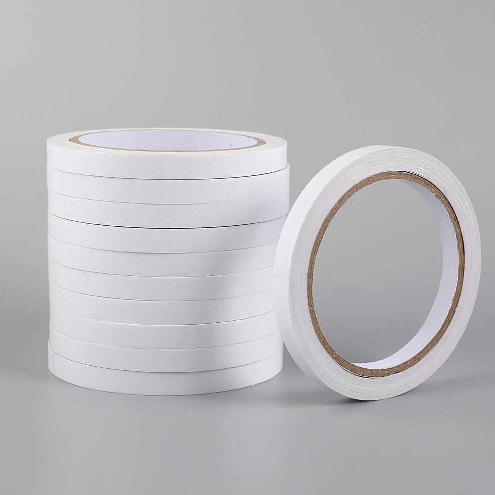 High Viscosity No-Damage Double-Sided Tape - Ideal for Walls, Crafts, and Household Use