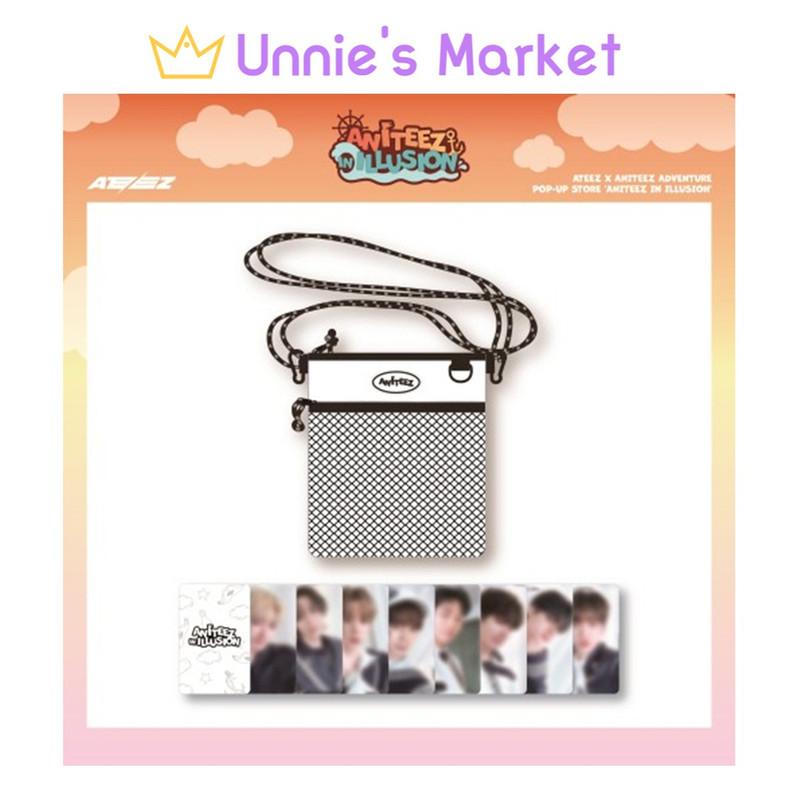 

[Предзаказ] Официальная мини-сумка ATEEZ x ANITEEZ IN ILLUSION MD + фотокарточка, 1 шт.