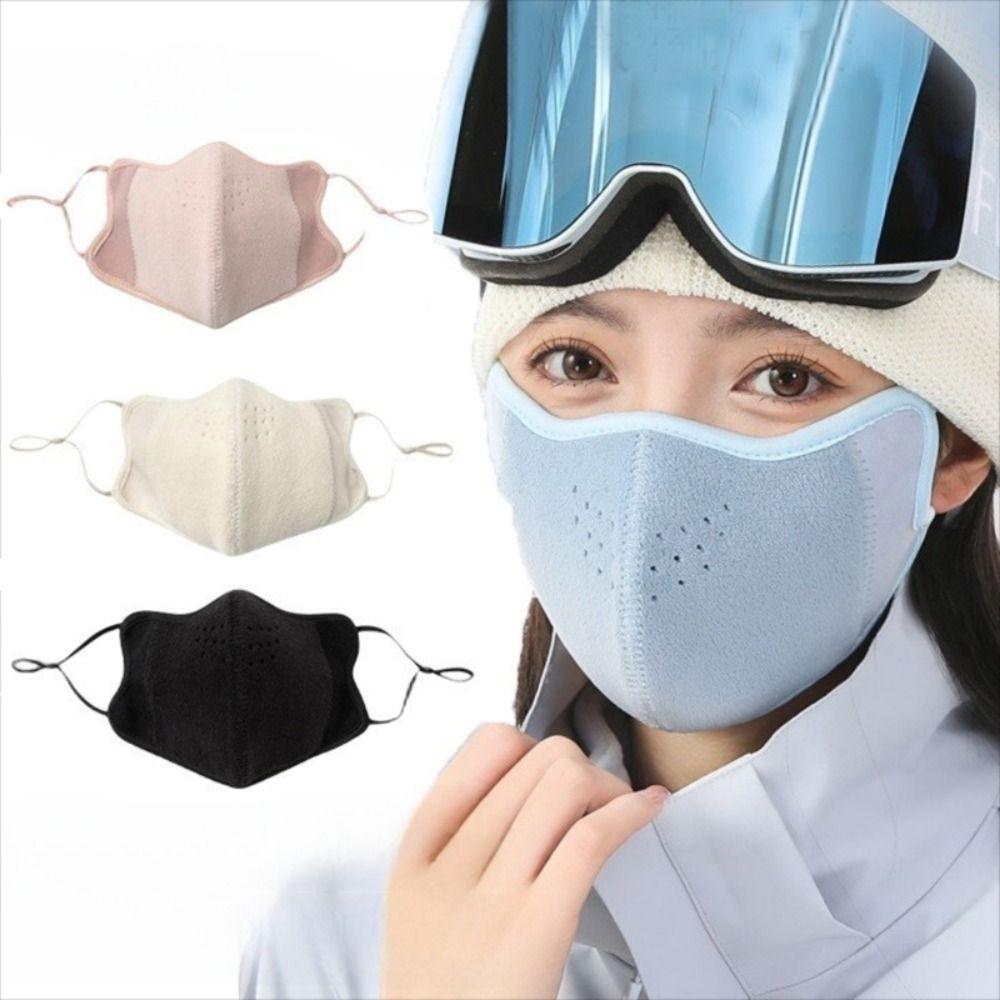 Windproof Thermal Mask Winter Warm Skiing Face Cover New Winter Bicycle Cycling Mask