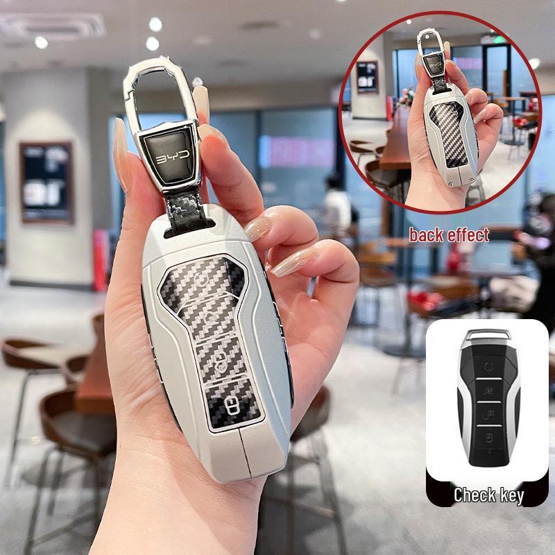 Compatible Key Fob for BYD Han, Qin Plus, DMMI, Song Pro, Song L, Tang, Yuan, Destroyer 05, Seagull, Dolphin, and Sea.