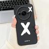 For Xiaomi Poco C61 Case PocoC61 C 61 Cover Luxury Letters Soft White Black Silicone Matte Fundas For Xiaomi Redmi A3 A3x Bumper