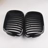 2pcs Style Car Front Black Wide Kidney Grille Grill for BMW E39 M5 series 1997 1998 1999 2000 2001 2002 2003 520i 525 530