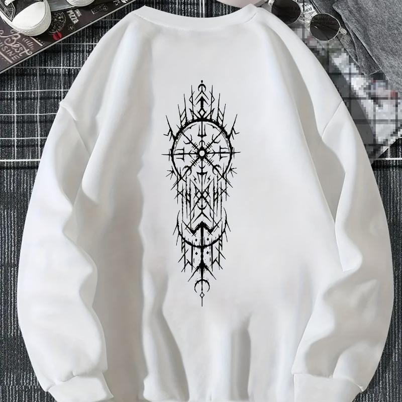 

Crew Neck Sweatshirt, Antimicrobial Moisture-Wicking Fabric, Hiking & Outdoor Active Wear S