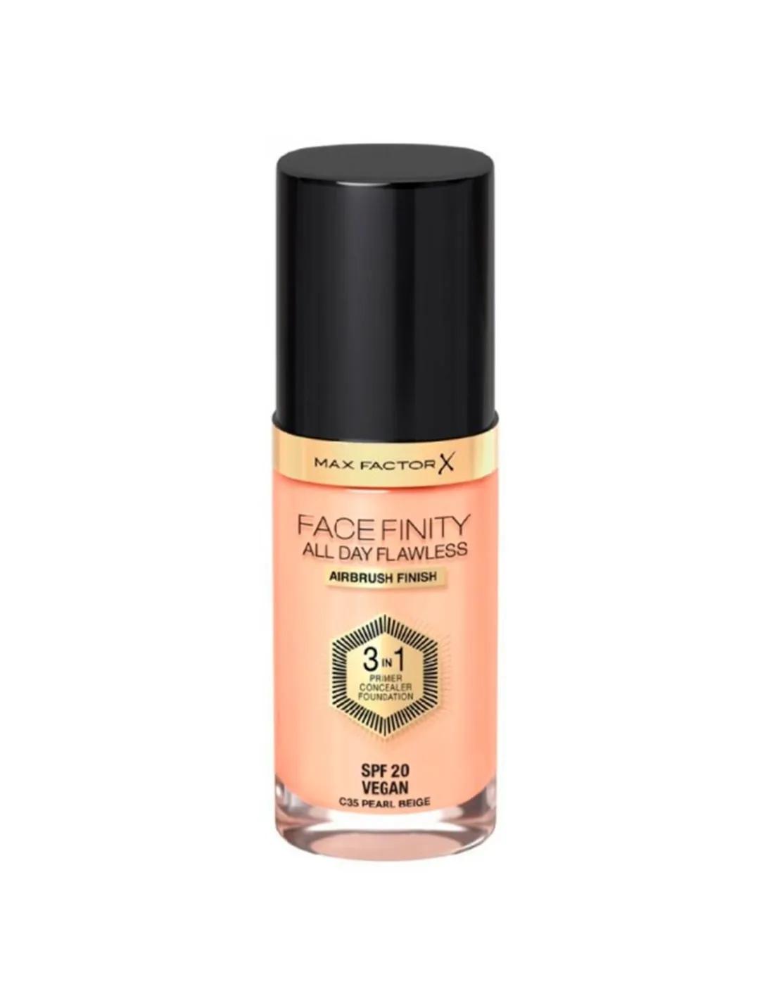 Max Factor Facefinity 3in1 Праймер, консилер и тональная основа 85-Caramel 30 мл