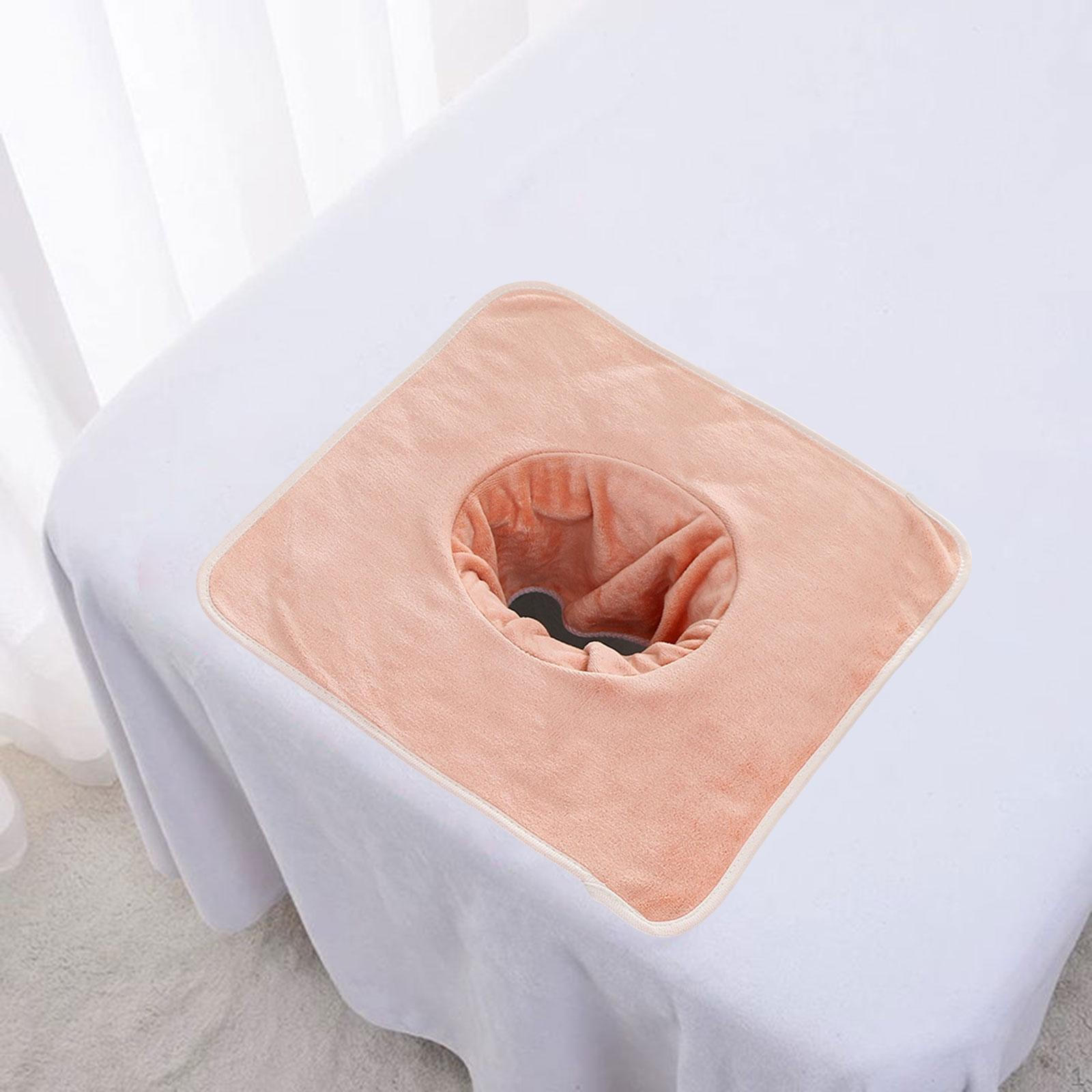 Массажный стол Полотенце Впитывающий Удобный Моющийся Принадлежности СПА Кровать Изголовье Штора Подушка оранжевый