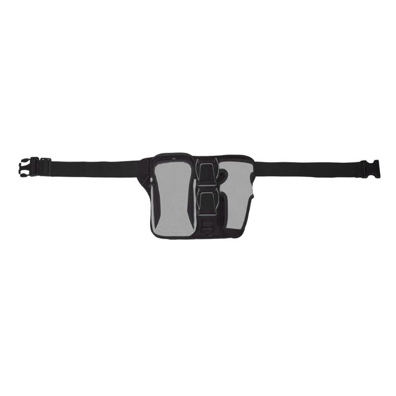 Compact Golf Ball Holder Case Storaeg Waist Bag With Adjustable Belt Weather Resistant For Course Travel
