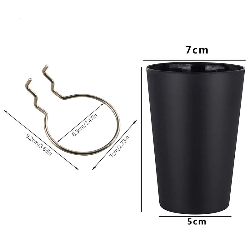 1 Set Pegboard Cup Holder Accessories For Craft Room Hook Baskets Ribbon Organizer Screw Tool For Organizing Accessories Tools