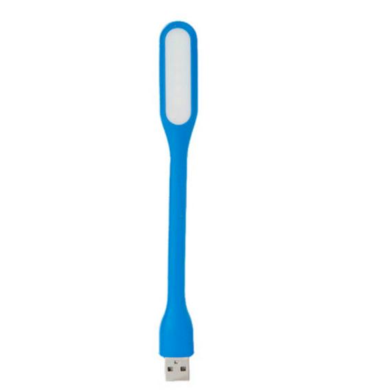 Customizable USB LED Night Light: Portable Laptop Desk & Reading Lamp with Logo Option