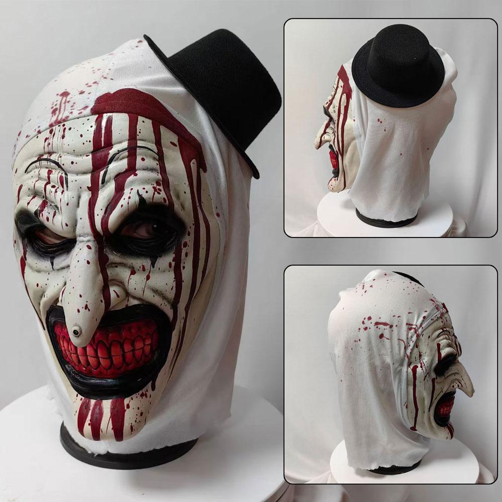 Jauns Terrifier Art Clown Cosplay Tērps