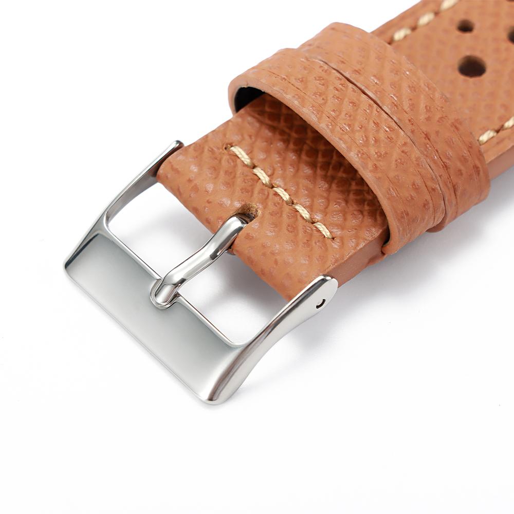 18mm 19mm 20mm 22mm Universelles Rindsleder Uhrenarmband Vintage Atmungsaktive Armbänder Schnellverschluss für Herren Damen Armband Gürtel Zubehör