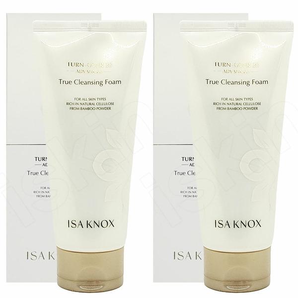 1+1 ISAKNOX Turnover 28 Advanced True Cleansing Foam 180ml