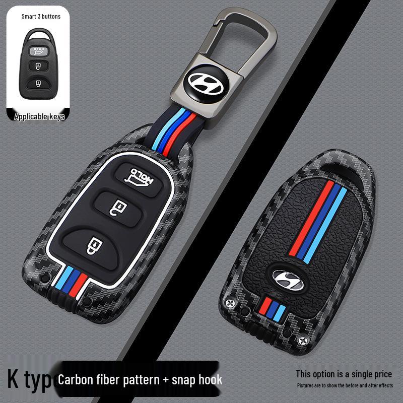 Key Cover for Kia Cerato Sportage Forte '07-'10 / Hyundai Elantra Tucson ix35