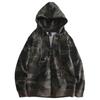 Cut Label Cattle Goods Fried Street Camouflage Hooded Coat Sweatshirt