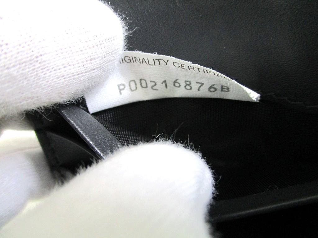 Autentická BOTTEGA VENETA Intrecciato tmavě šedá kožená peněženka s bifoldem #9546 renovovaná
