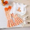 Kids Casual Long-Sleeve Set, Comfortable Daily Wear Outfits