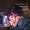 USB Mosquito Killer Lamp: Indoor/Outdoor Electric Shock with Purple Light Photocatalyst Mosquito Repellent and Night Light.