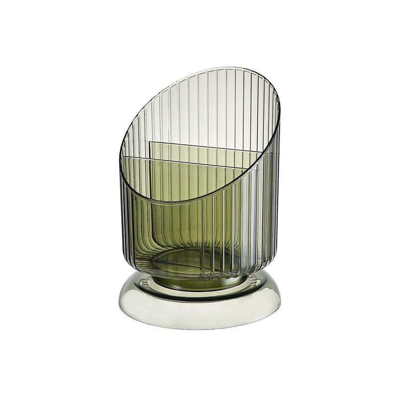 Makeup Brush Storage Cartridge, Transparent Lipstick, Dresser, Desktop Shelf, Eyeshadow, Eyebrow Pencil Bucket, Makeup Storage