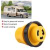125V RV Power Cord Adapter 15A Male To 30A Female Connector Plug (US Plug)