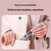 Nail Art Tools Professional Set Electrical  Adjustment Rechargeable Electric Nail Grinder Nail Art  Tools Sets For Home Salon