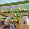 Kindergarten Classroom Non-woven Animals & Flowers Window Decoration for Children's Day