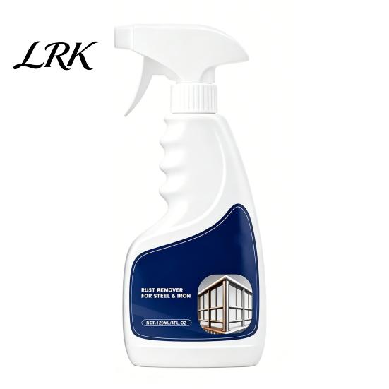 Non-corrosive Rust Cleaner 1/2Pcs 120ml Iron Eraser Remover Spray, Automotive Parts Fast Acting Metal Surface Remover, Powerful for Stainless 1pc