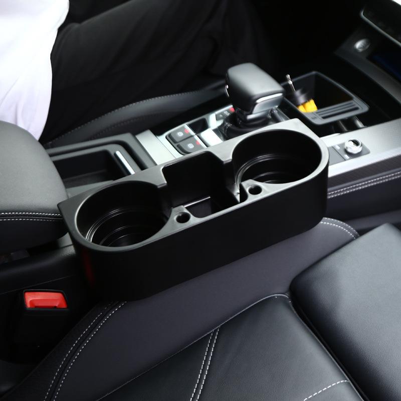Multifunctional Car Cup Holder & Armrest Organizer with Phone Storage
