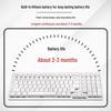Double Shell M96 Tri-Mode Silent Mechanical Keyboard