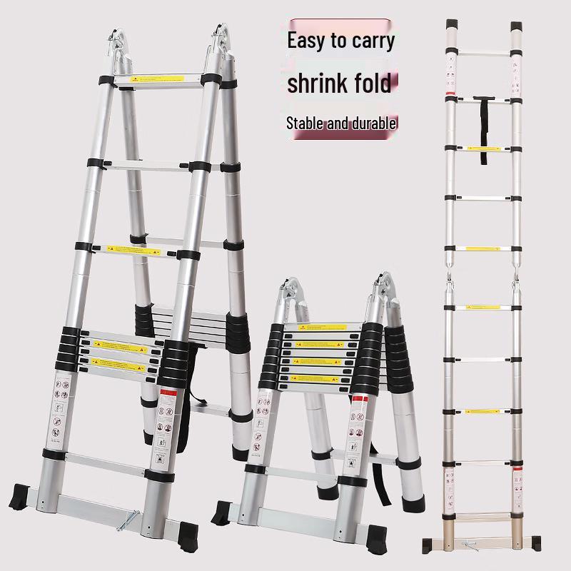 Lilang Multi-functional Aluminum Alloy Telescopic Ladder