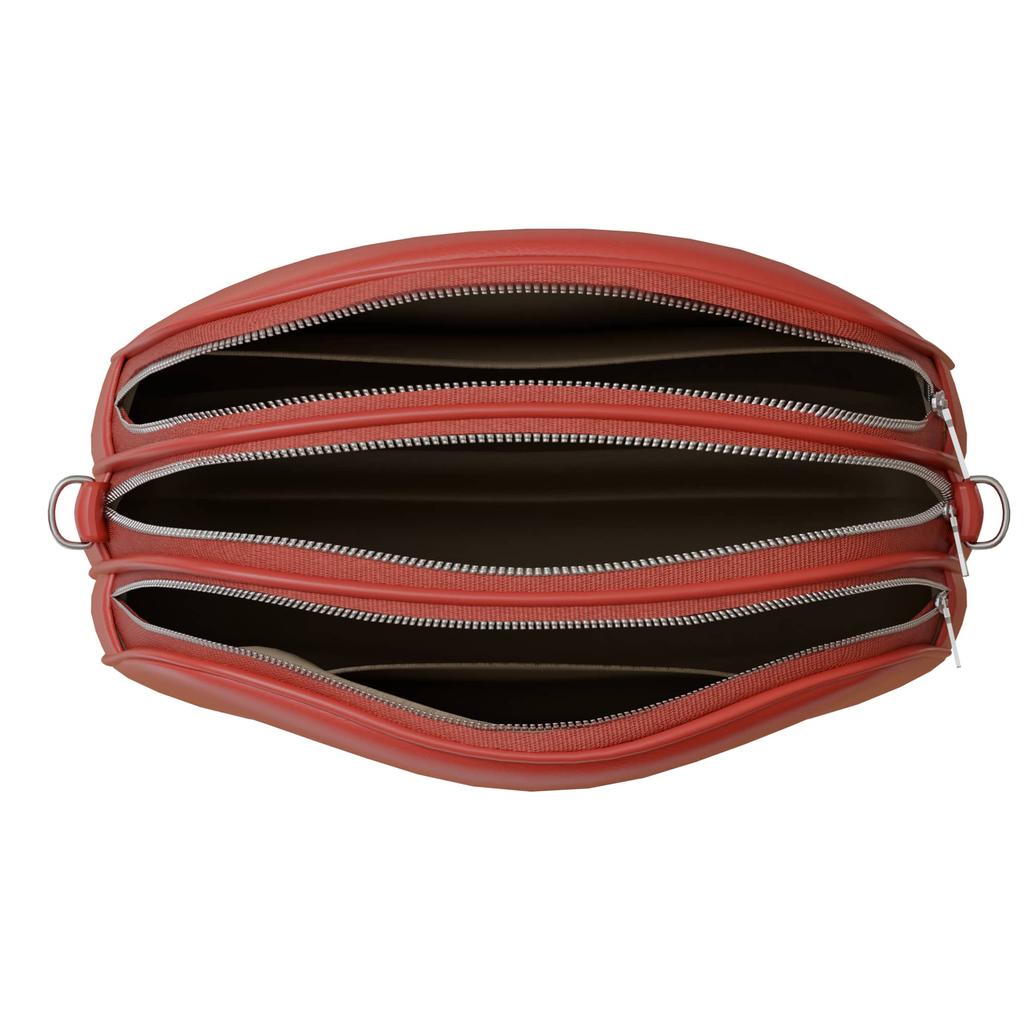 Geantă de umăr pentru femei vegană - compactă și practică