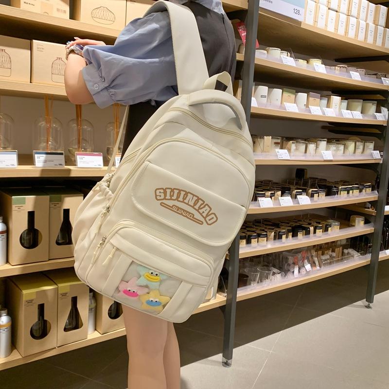 Нейлоновый рюкзак для девочек — фото 3