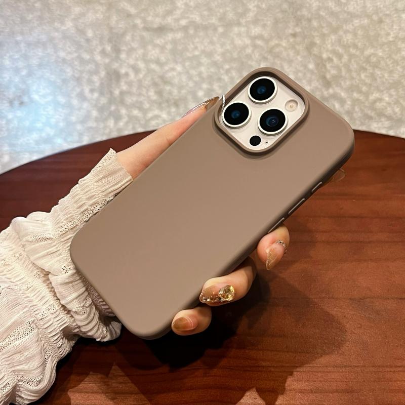 al Official Silicone Cases For For Iphone 16 13 14 1 12 Pro Max Shell For Ultra Thin For Iphone 16Plus 16 14 1 13 12 Pro Cover