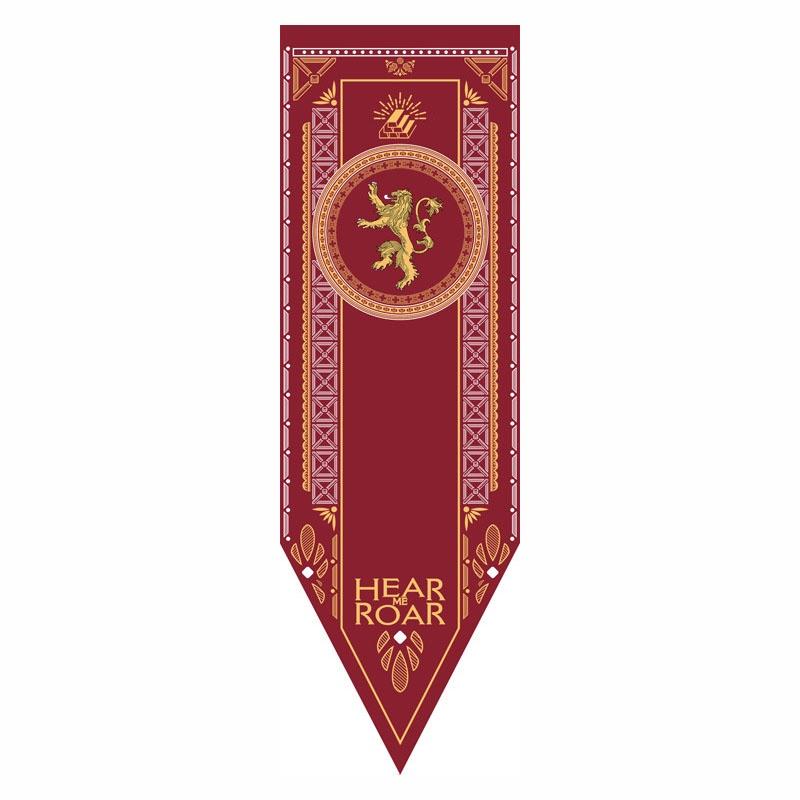 

Luxurious Game Of Thrones House Sigil Tournament Banner With Timeless Design Lannister