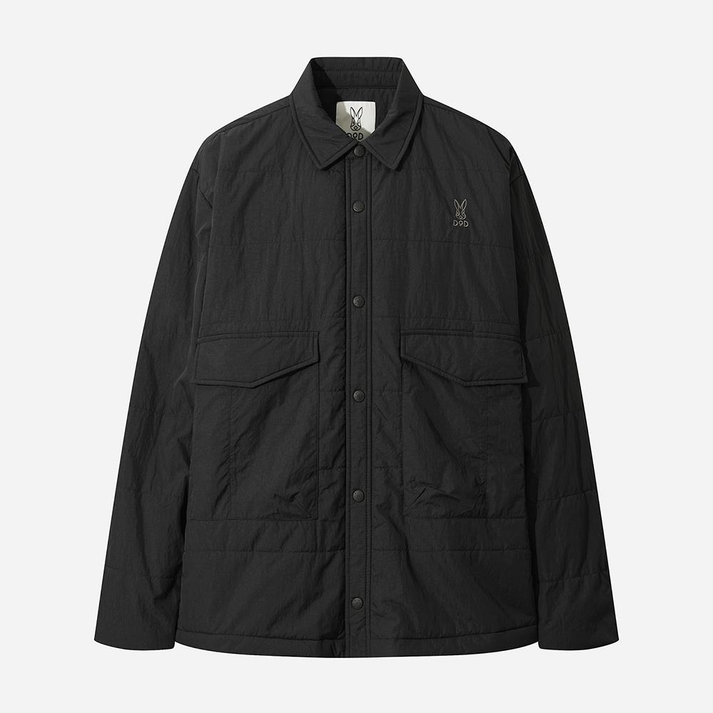 Dod Aerogel Padded Shacket (Black)