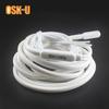 Sârmă Încălzitoare Silicon Temperatură Constantă 220V Lungime 1/1.5/2/2.5M Element Încălzitor Electric Anti-îngheț pentru Conductă de Scurgere