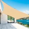 Waterproof Sun Shade Sail Breathable Awning Outdoor Canopy  Terrace