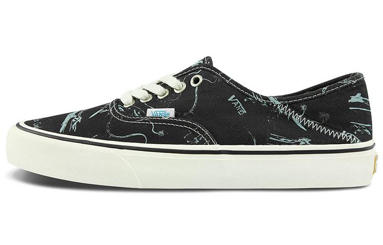 Vans Chris Johanson x Authentic SF  Black Antique White  34.5