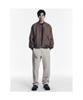 Shift.G Wool Blended Aviator Jumper Beige