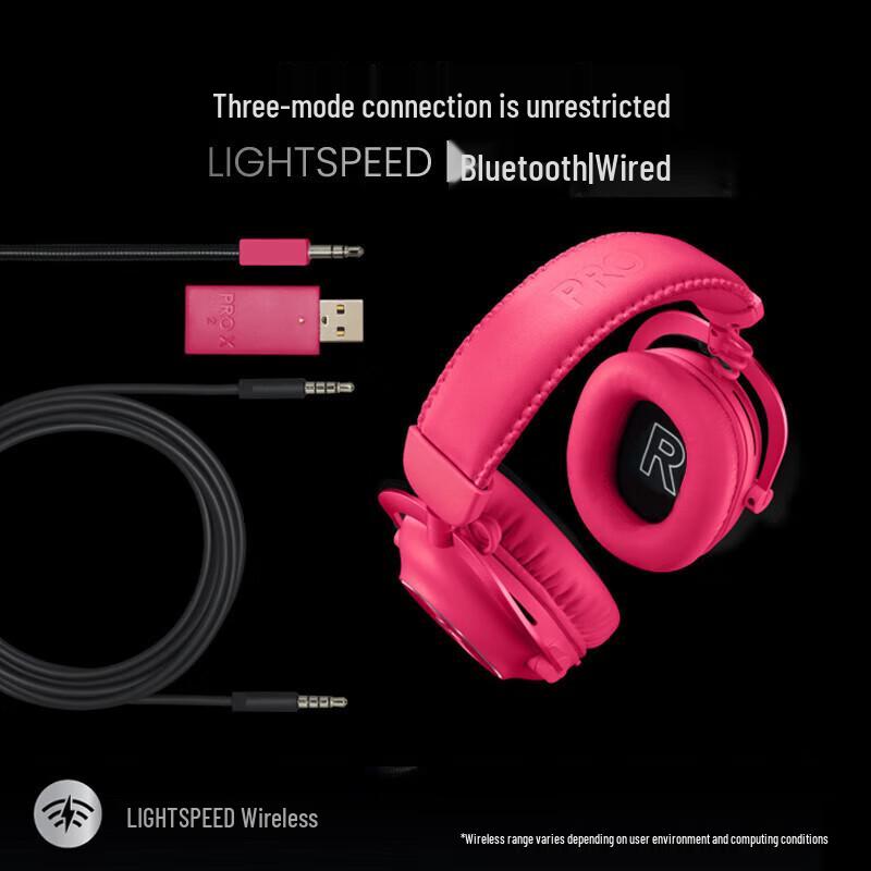 Logitech PRO X 2 LIGHTSPEED Wireless Gaming Headset, Black Myth Wukong Edition