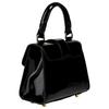Moschino Heart Button Trapezoidal Design Calfskin Shoulder Crossbody Tote Bag Women handbags Black AEF2312A754280170555