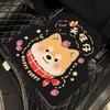 Car Floor Mats for All Seasons, Driver's Seat Carpet-Style Semi-Enclosed Single-Piece Diatomaceous Earth Anti-Slip and Water-Absorbing Car Floor Mat