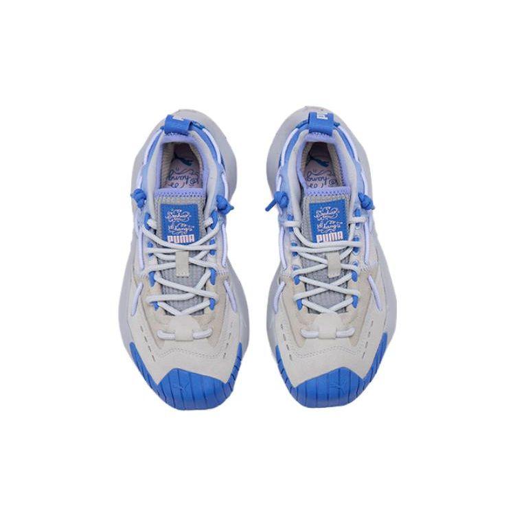 Puma Plexus Gradient Sophia Chang Daily Comfortable Durable Low-Top Lifestyle Shoes Unisex sneaker Blue 388440-01