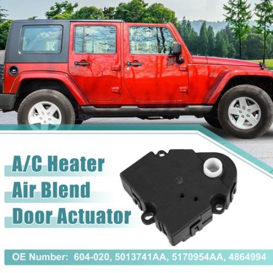 604-020 AC Heater Air Blend Door Actuator for Jeep Cherokee 1998-2001